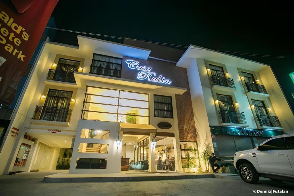 Casa Rubin Hotel Dumaguete City Exterior foto