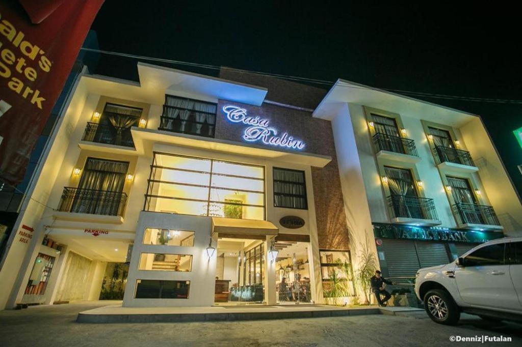 Casa Rubin Hotel Dumaguete City Exterior foto