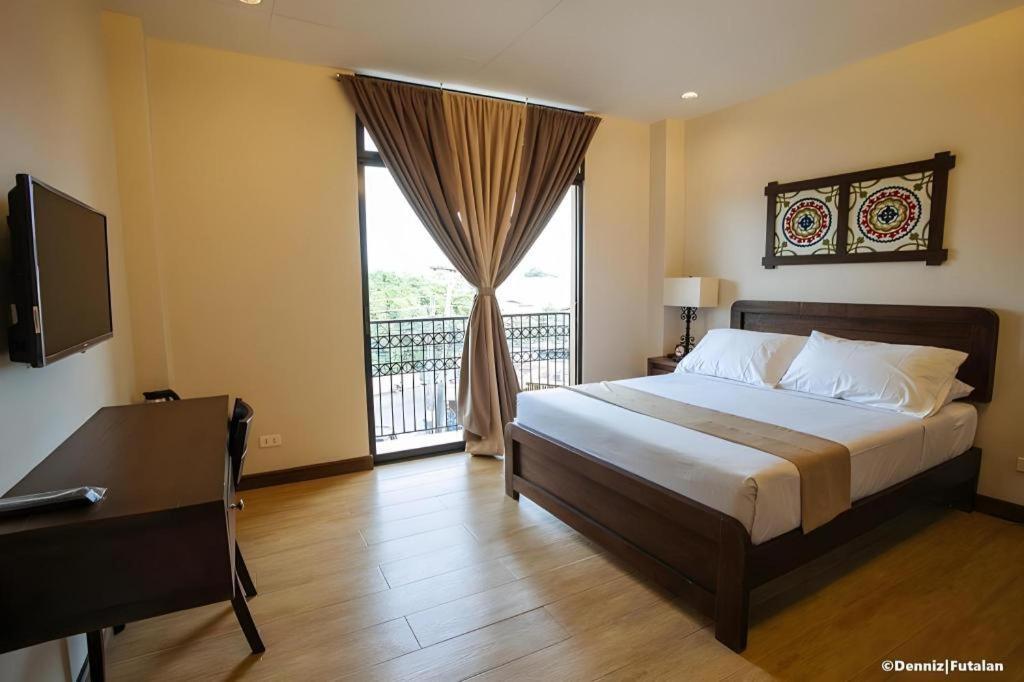 Casa Rubin Hotel Dumaguete City Exterior foto