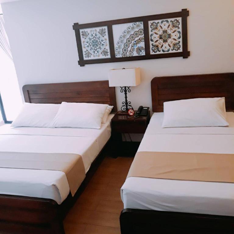 Casa Rubin Hotel Dumaguete City Exterior foto