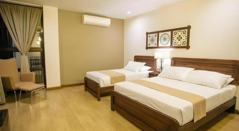 Casa Rubin Hotel Dumaguete City Exterior foto
