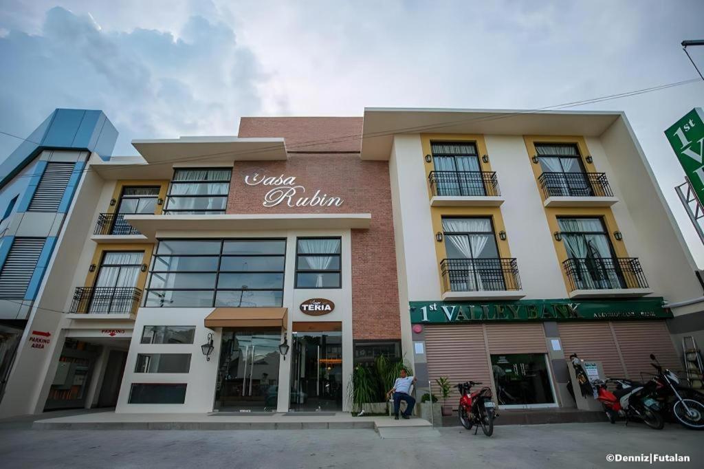 Casa Rubin Hotel Dumaguete City Exterior foto