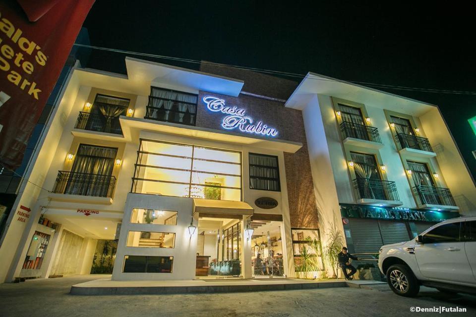 Casa Rubin Hotel Dumaguete City Exterior foto