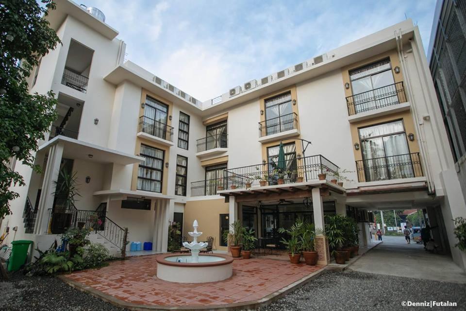 Casa Rubin Hotel Dumaguete City Exterior foto